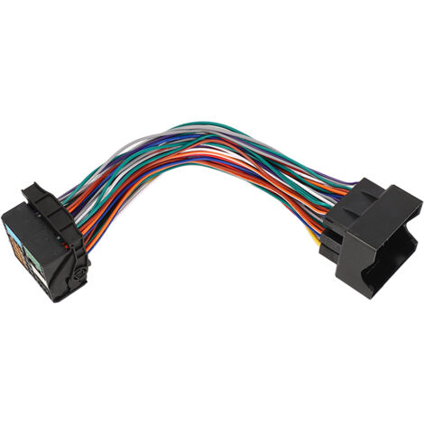 Cble adaptateur d'extension MQB 23cm 52 broches avec connecteur Quadlock, faisceau de cbles Radio pour A1 A3 A4 A5 A6 A7 (1/5)