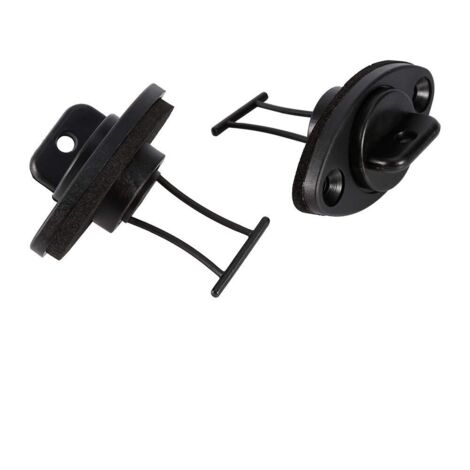 10 Bouchons De Dalot Pour Kayak/canoë - 30mm - Noir - Étanchéité Optimale Pour Trous De Vidange