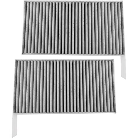 Filtre à Air de cabine à charbon actif, accessoire de nettoyage adapté à Tesla modèle 3 modèle Y 2019 – 2021, 2 pièces (1/5)