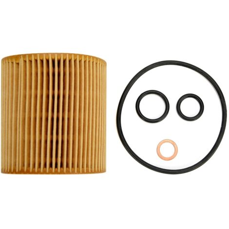 Filtre à huile moteur de voiture 11427508969 de remplacement, adapté pour E90 E91 E92 318i 320i (1/5)