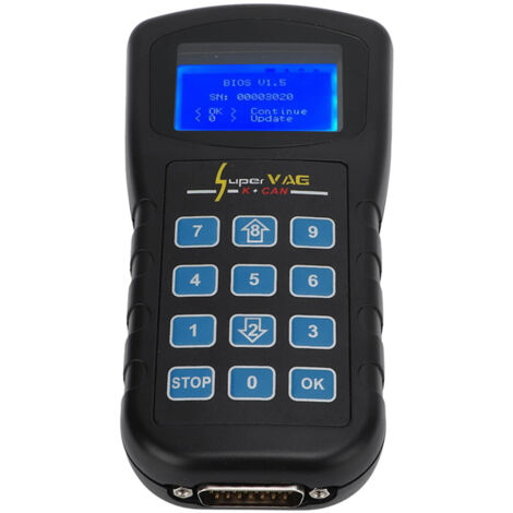 K + CAN V4.8 Diagnostic Pin Code Reader Kilométrage Correction ...