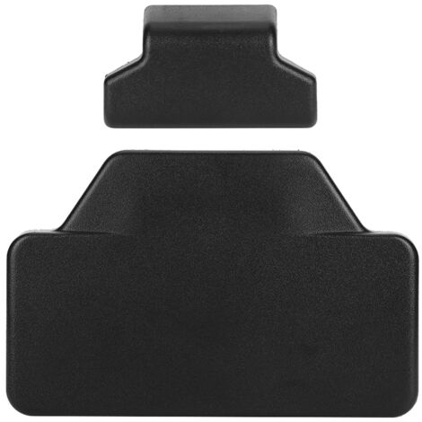 Accessoire de dossier de passager de coffre de sacoche de coussin arrière en caoutchouc adapté pour F800GS (noir) (1/5)