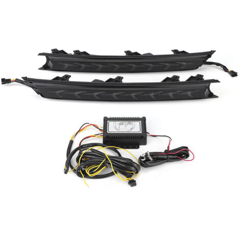 2 pièces LED feux de jour feux de signalisation dynamiques adaptés pour Mazda CX-5 17-19 (1/5)