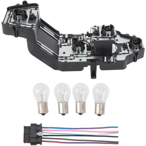 Ensemble de prise de fil de prise de feu arrière ajustement précis 63217361305 pour Cooper F55 F56 F57 feu arrière gauche droite (1/5)