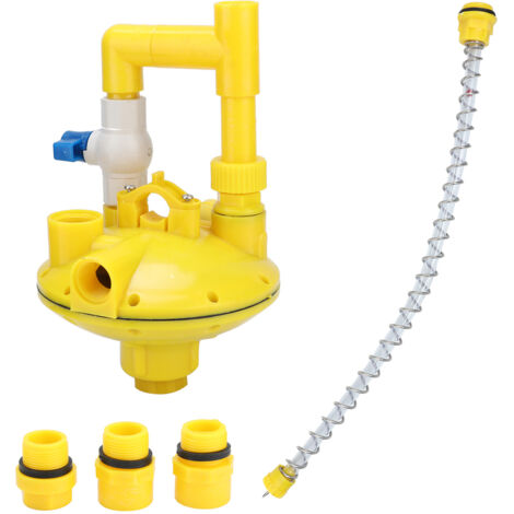 Régulateur de pression d'eau régulant la vanne de réduction pour les accessoires de ferme d'abreuvoirTube rond (1/5)