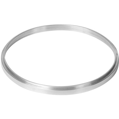 Remplacement d'entretoise de filtre à air en aluminium 1/4" pour glucides avec ouverture de 5 1/8" (1/5)