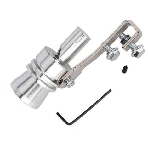 Type de trompette tuyau d'échappement universel soupape de surpression simulateur sifflet sonore (XL) (1/5)