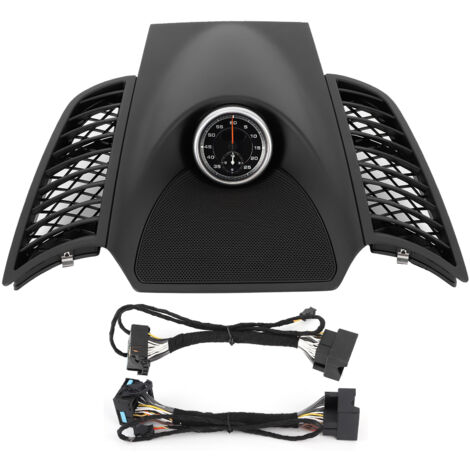 Garniture supérieure du panneau de tableau de bord avec horloge 958552189015Q0 pour Cayenne 20112017 (1/5)