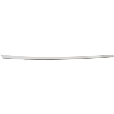 Moulure chromée pour porte arrière gauche 838502T000, encadrement de porte latérale en plastique, moulure supérieure de remplacement pour Kia Optima de 2011 à 2015 (1/5)