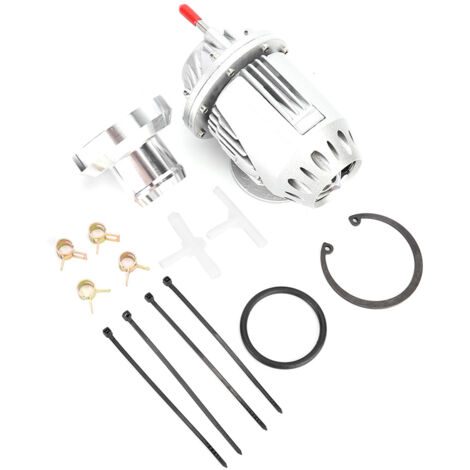Accessoire universel de modification de voiture de kit de valve de soufflage de turbo d'alliage d'aluminium (1/5)