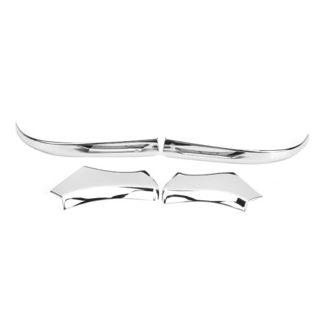 4 pièces conduite à droite rétroviseur bande AntiCollision décoration garniture pour Harrier/Venza XU80 2020 2021 (1/5)