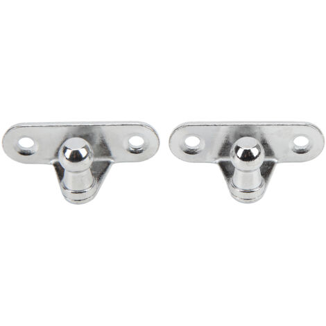 Support de Montage D'amortisseur à Gaz, 2 Pièces, Goujon à Rotule de Support de Jambe de Force à Ressort à Gaz, Goujon à Rotule en Métal Universel de 10 Mm pour Coffre de Moteur (1/5)
