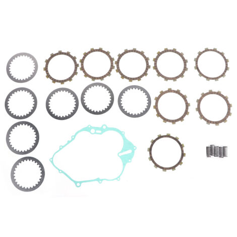 Kit d'embrayage Disques Disques Ressorts Joint 5Y1163210000 Fit for Raptor 660R YFM660R (1/5)