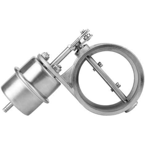 Actionneur de contrle d'échappement de soupape à vide 3in 76mm TK CUT76 OP adapté pour Ford Mustang 2005 (1/5)