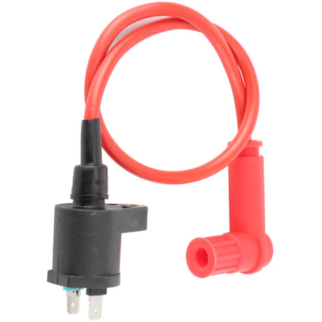 Bobine d'allumage GY6 rouge Plastique (1/5)