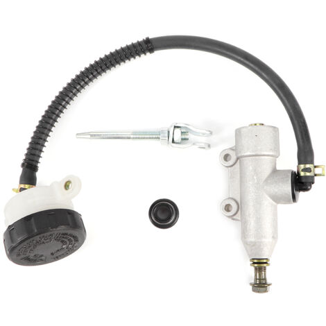 Pompe de frein hydraulique pied arrière matre-cylindre pompe adaptée pour KAZUMA Jaguar 500 500cc STELS 500GT ATV UTV pièces (1/5)