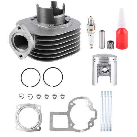 Kit cylindre-Piston, anneaux, joints, goupille, extrémité supérieure, 11210-40B01, adapté pour SUZUKI LT 80 LT80 1987 – 2006