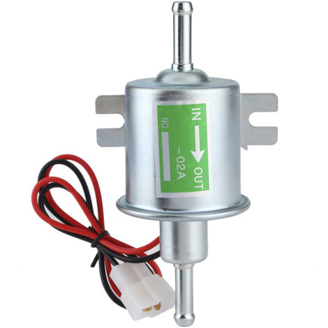 12V Inline Gas Diesel Electric Fuel Pump Basse Pression HEP02A Pièce Universelle pour Voiture Camion Bateau