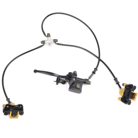 Frein à disque hydraulique avant adapté pour VTT PEACE 110CC 125CC (1/5)