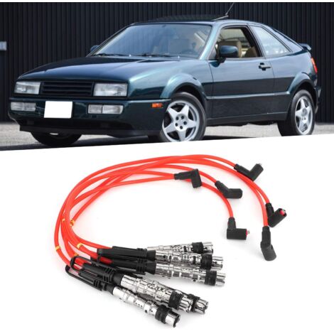 Kit Fils D'allumage Haute Performance 45°/135° - Pour Voitures 8 Cylindres, Dodge, Voitures De Course
