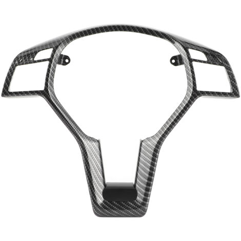 Garniture Volant Fibre Carbone Honda Civic 2006-2011 - Pièce De Rechange Précise Et Élégante