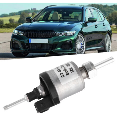 Pompe Doseuse De Carburant 12V/24V Pour Chauffage Diesel Eberspacher - Capacité 22 Ml Ou 28 Ml, Avec Double Filtre, Couvercle Transparent