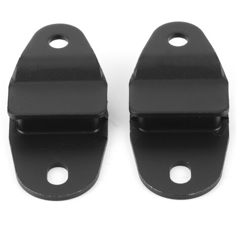 2 pièces cintres de support de tuyau de silencieux d'échappement 2GU-14771-00-00 pour Yamaha Banshee 350 YFZ350 1987-2006 (1/5)