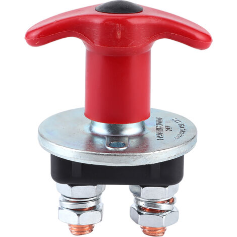 150A/250A Power Kill Switch Interrupteur d'isolateur de batterie Déconnexion universelle pour camion de lutte contre l'incendie de voiture 12V 24V (1/5)