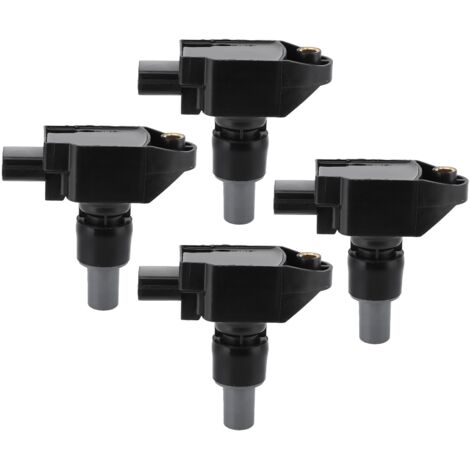 Lot de 4 bobines d'allumage N3H118100 N3H1181009U IC023 pour Mazda RX8 20042011 (1/5)