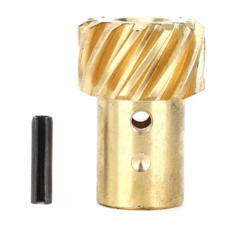 Engrenage de distributeur de came à rouleau adapté pour Chevy 262-454 avec taille d'arbre de diamètre 0,491 (1/5)