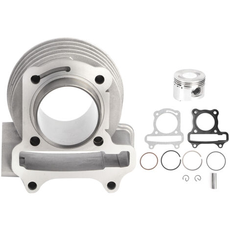 Kit Reconstruction Cylindre 66 Mm Complet – Pour Yamaha DT175 MX175 DT175F/G/H – Cylindre + Piston + Joints + Anneaux