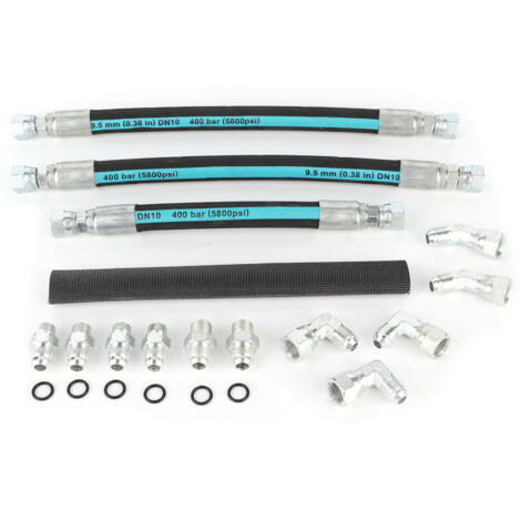 Tuyau croisé de pompe à huile haute pression HPOP Line pour Ford 7.3L Powerstroke/E350 Club Wagon (1/5)