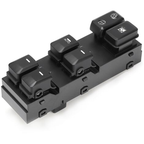Bouton de commutation de vitre électrique avant gauche pour Kia Sportage 20112016 935703W450 (1/5)