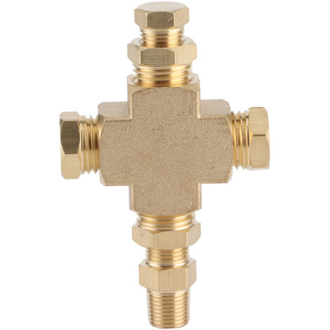Adaptateur de capteur Distributeur Pression d'huile Température Connecteur 1/8in27 NPT 1/4in18 NPT (1/5)