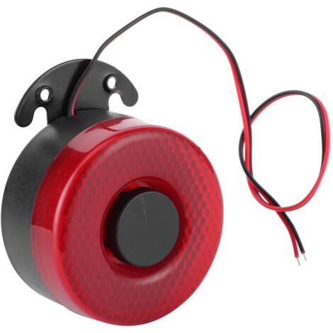 Klaxon de recul pour véhicule, avertissement automatique, alarme de voiture, haut-parleur, Buzzer, lumière sonore (1/5)