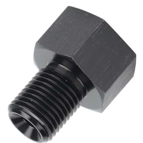 Adaptateur De Manomètre Salvimar – Plastique Renforcé Fibre De Verre, Pour Support D'origine, Noir