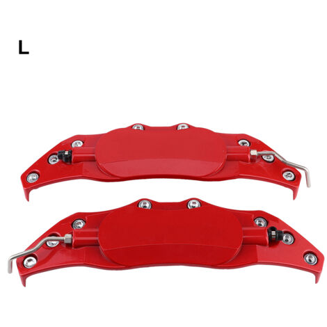 2 pièces voiture universel étrier de frein à disque faux couvre gauche droite accessoires Refit (L) (1/5)