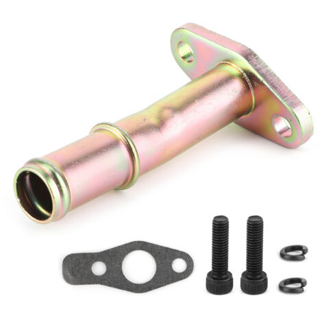 Kit de tuyau de retour de vidange d'huile Turbo en acier inoxydable adapté pour Mitsubishi TD02 TF035 TD04 TD05 TD06 KKK K03 (1/5)