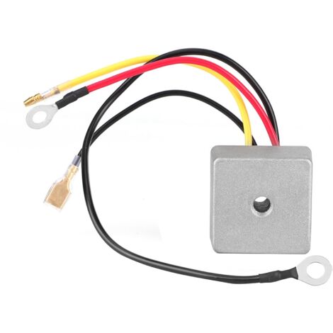 Régulateur de redresseur de tension 102711201 adapté pour voiturette de golf de voiture de club (1/5)