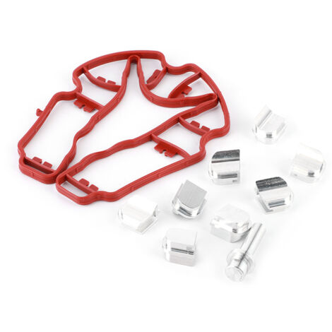 Kit de suppression de collecteur d'admission en alliage d'aluminium pour les moteurs TT A3 A4 2.0T FSI EA113 (1/5)