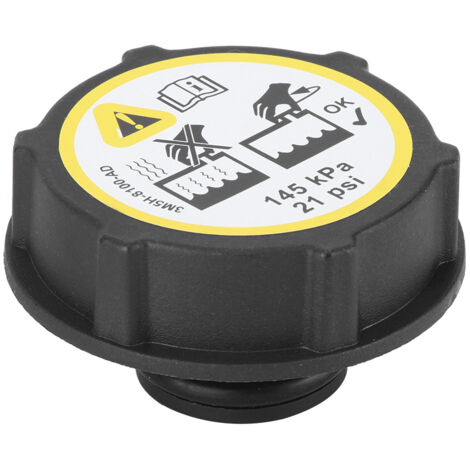 Bouchon de réservoir d'eau d'expansion de radiateur de système de refroidissement automatique de voiture 3M5H-8100-AD remplacement adapté pour FORD (1/5)
