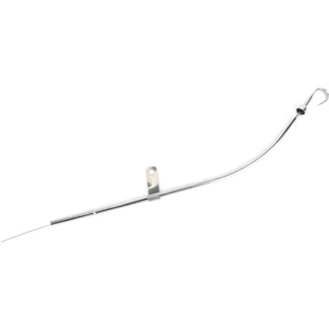Accessoire en acier inoxydable pour jauge d'huile moteur 23 pouces pour Chevy SBC 305 350 400 19801985 cté passager