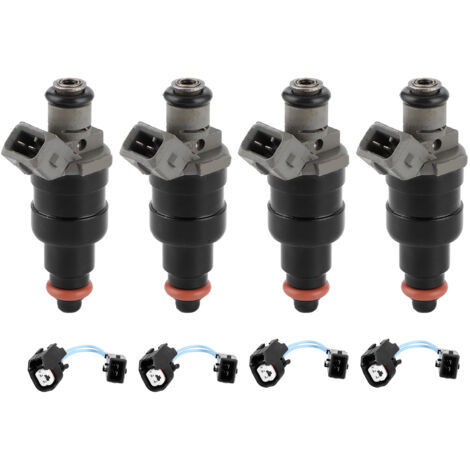 Injecteurs de carburant 53030778, pièces de moteur de voiture adaptées à la Jeep Cherokee/Wrangler 2,5 l I4, 4 pièces (1/5)