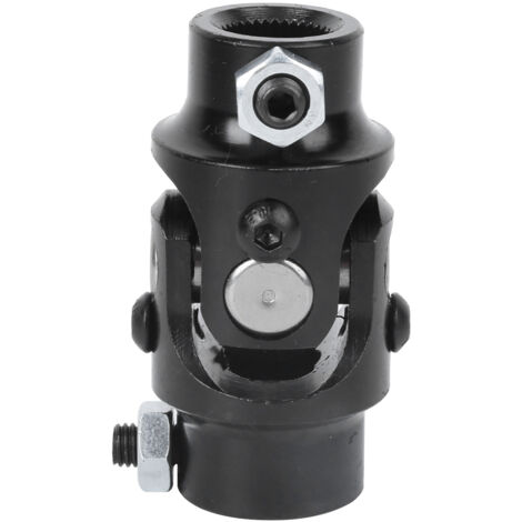 Arbre de direction U Joint 3/4-36 Spline X 3/4in DD pour meuleuses Niveleurs Fit pour Mustang (Noir) (1/5)