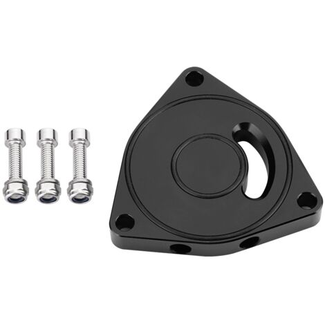Entretoise de plaque de soupape de soufflage Turbo en alliage d'aluminium de voiture BOV 1.5T adaptée pour Honda Civic 2015-2019 (1/5)