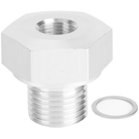 Connecteur adaptateur de capteur de pression d'huile M16x1.5 à 1/8 NPT pour moteur GM LS (1/5)