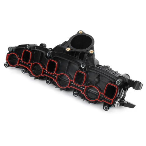 Collecteur d'admission avec joint et rabats 03L 129 711 AG Remplacement Fit pour Seat 2.0 TDI (1/5)