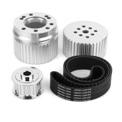 Kit de poulie de courroie de voiture pompe à eau/manivelle/poulie d'alternateur SRN2252 adapté pour CHEVY 283 305 327 350 400 (1/5)