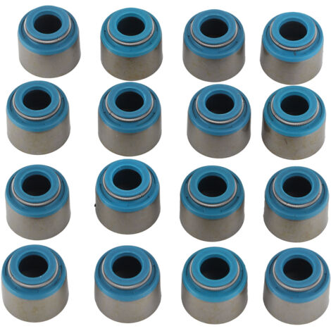 Kit de joints de tige de soupape de moteur 16 pièces de remplacement adapté aux moteurs GM Small Block LS1/LS6 (1/5)