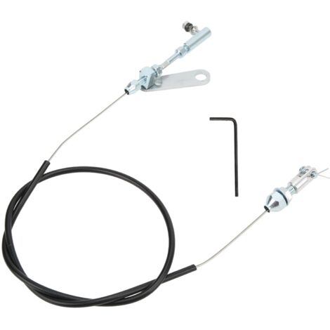 Cble d'accélérateur 24 pouces ABS universel en acier inoxydable antirouille haute performance pour moteur SB V8 (1/5)